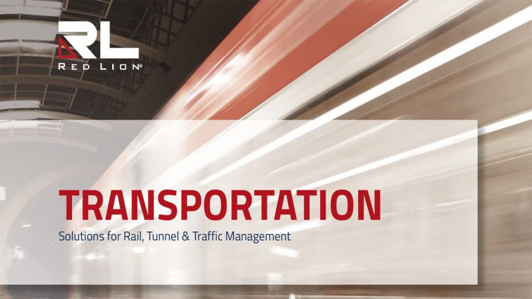 應用工業網絡和自動化，做為鐵路、地鐵、隧道監控、交通管理和運輸系統的核心。